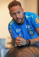 Neymar fica fora do treino e presença contra o Haiti é cada vez mais improvável