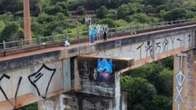 Governo Federal estuda demolir a ponte que jovem morreu em salto de rope jumping