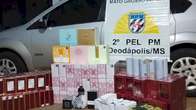 Polícia apreende carga de perfumes avaliada em R$ 100 mil