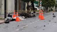 Motociclista morre após colidir com caminhonete