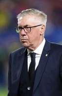 Ancelotti vê melhora do Brasil e espera ter Neymar contra a Escócia