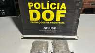Por R$ 200, homem é preso transportando skunk e haxixe na fronteira