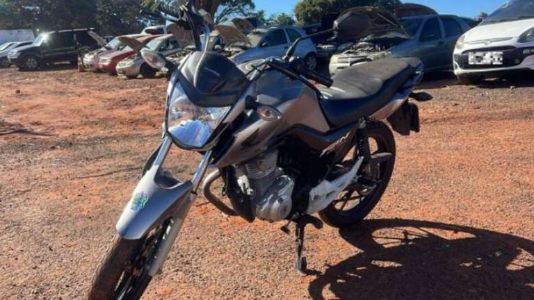 Leilão do Detran/MS oferece 128 veículos para circulação