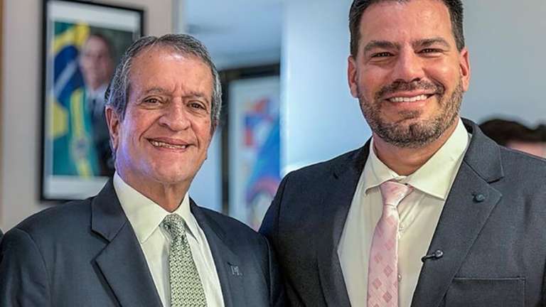 Valdemar anuncia Capitão Contar como o 2º pré-candidato ao Senado pelo PL do Estado