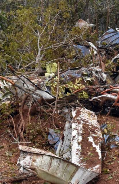 Mau tempo pode ter causado acidente aéreo que matou piloto e cientista alemã