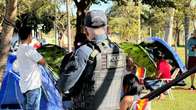 Famílias começam acampar em frente à Câmara para cadastro do Incra