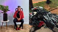 Motociclista sem capacete morre ao bater moto contra poste