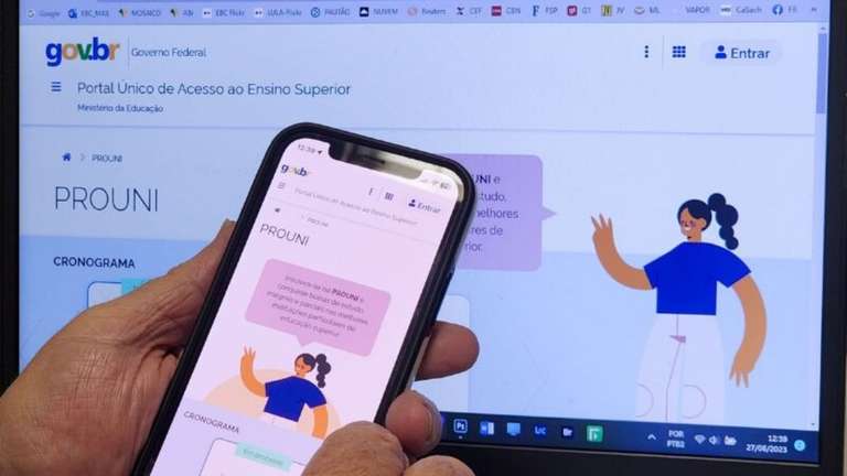 Prazo para inscrição no Prouni segue até sexta-feira