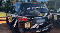 Polícia Civil prende condenado por roubo para início do cumprimento da pena