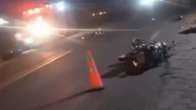Motociclista morre após colisão contra van