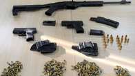 PF desarticula fraude em registro de CAC e apreende fuzil e pistolas em MS