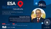 ESA leva debate sobre os impactos da reforma tributária à advocacia em Sidrolândia