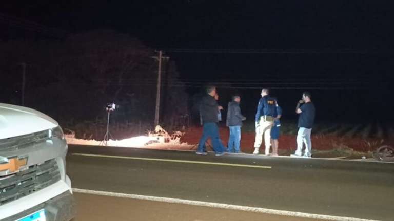 Acidente entre Dourados e Fátima do Sul mata ciclista de 18 anos