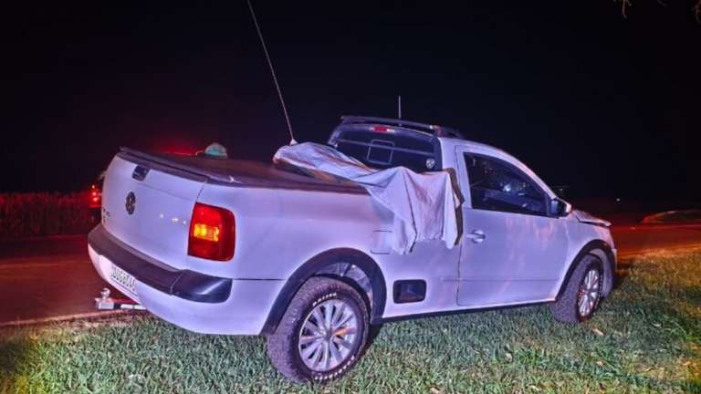 Homem de 57 anos morre atropelado em rodovia junto com o cachorro de estimação