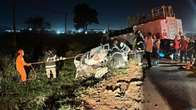 Jovem de 19 anos morre após violenta colisão frontal na BR-262
