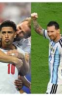 Inglaterra e Argentina se enfrentam hoje na semifinal da Copa