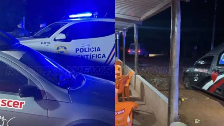 Suspeito mata esposa a tiros e homem a facadas em Colônia