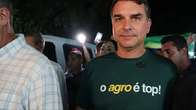 Flávio Bolsonaro diz que vai abrir mão de segurança da PF durante campanha eleitoral