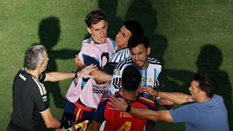 Fifa abre investigação contra Argentina após confusão na final da Copa do Mundo