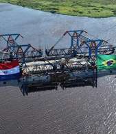 Ponte Bioceânica recebe ajustes antes da abertura oficial