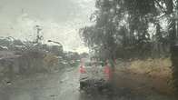Chuva avança em MS e quinta-feira terá risco de temporais em boa parte do Estado