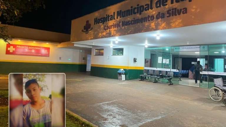 Entregador morre após perder controle da moto e bater contra árvore