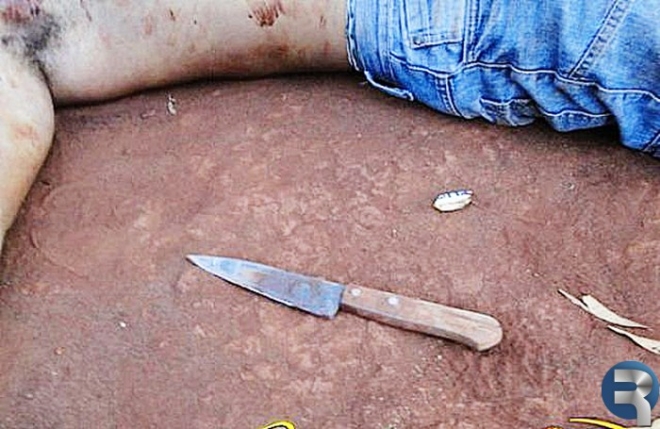 Briga entre irmÃ£os acaba em morte com facada no coraÃ§Ã£o em distrito