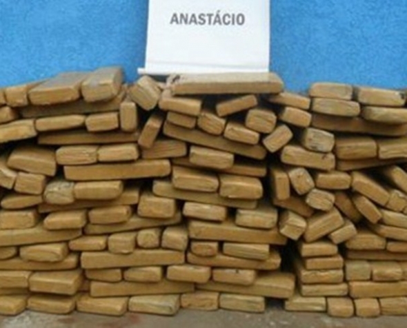 PM apreende a maior quantidade de drogas dos Ãºltimos anos