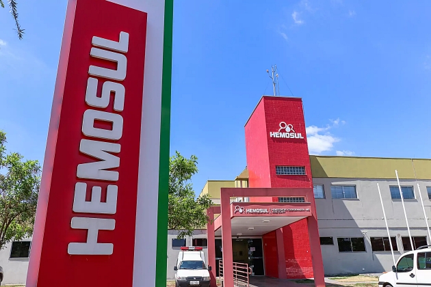 Em estado crÃ­tico, Hemosul convoca doadores de sangue com urgÃªncia em MS