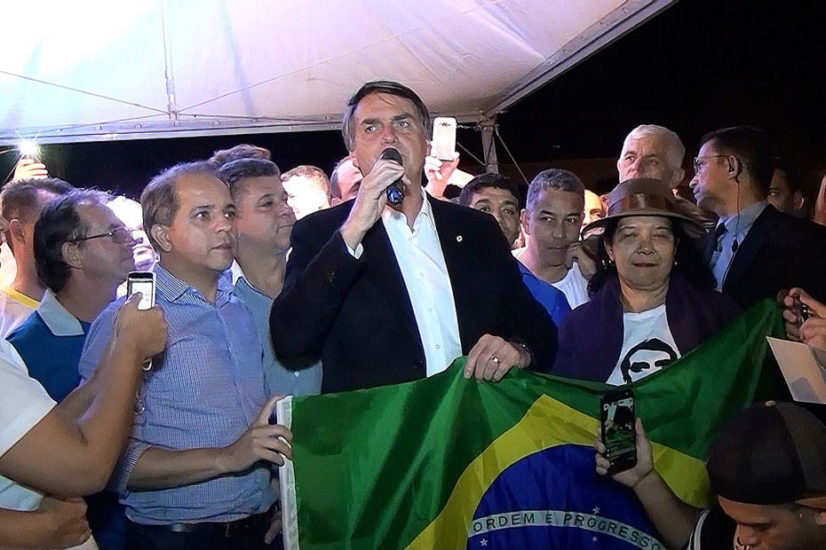 Em SidrolÃ¢ndia, Bolsonaro venceu a disputa com 56,72% dos votos vÃ¡lidos