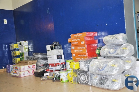 ApreensÃ£o de contrabando sobe 500% em cinco anos em MS, diz Receita