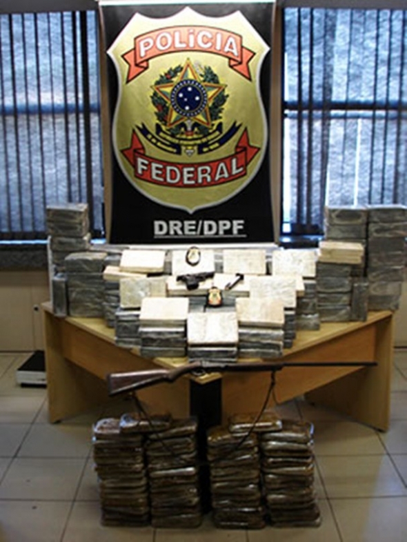 PF prende suspeitos em operaÃ§Ã£o contra o trÃ¡fico em 5 estados