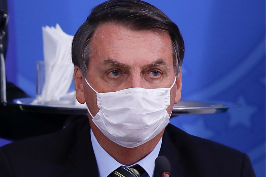 Bolsonaro anuncia resultado positivo de teste de Covid-19 e diz que estÃ¡ perfeitamente bem