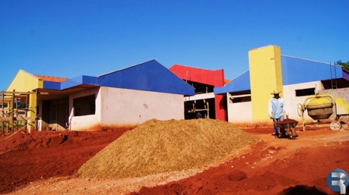 Dr. Arceno quer entregar obra do Ceinf ainda este ano