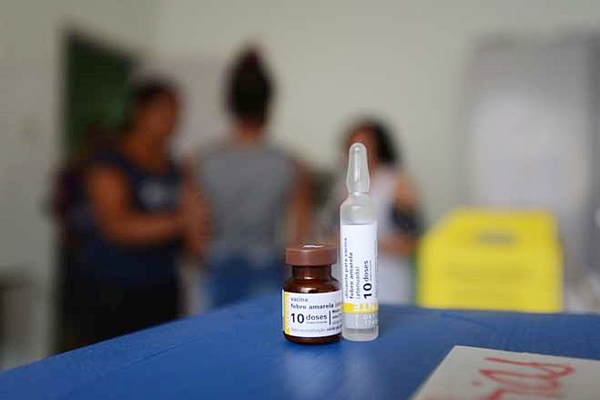 NÃºmero de casos de febre amarela cresce 57%; mortes aumentam 41%