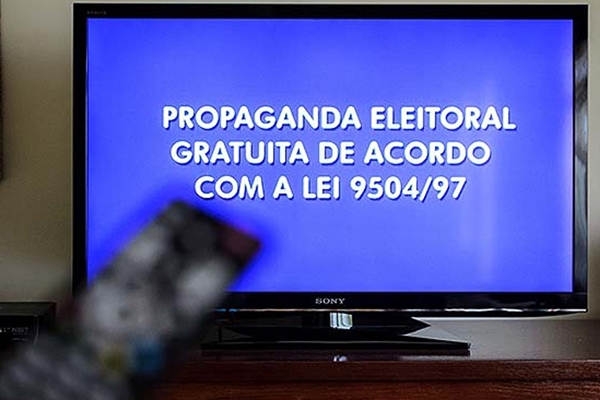 Propaganda eleitoral do 2Âº turno no rÃ¡dio e na TV comeÃ§a dia 12