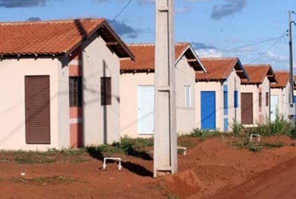 Governador e Prefeito entregarÃ£o mais 60 casas habitacionais em SidrolÃ¢ndia