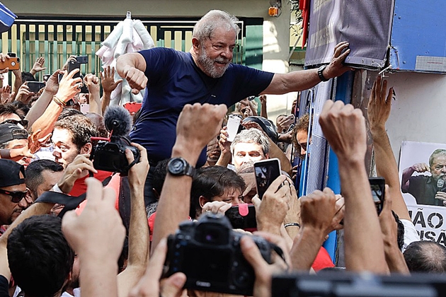 Segunda Turma do STF julgarÃ¡ pedido de liberdade de Lula em 4 de dezembro