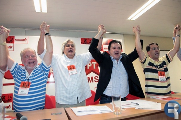 Delcidio anuncia apoio a candidatura de Vander a prefeitura de Campo Grande