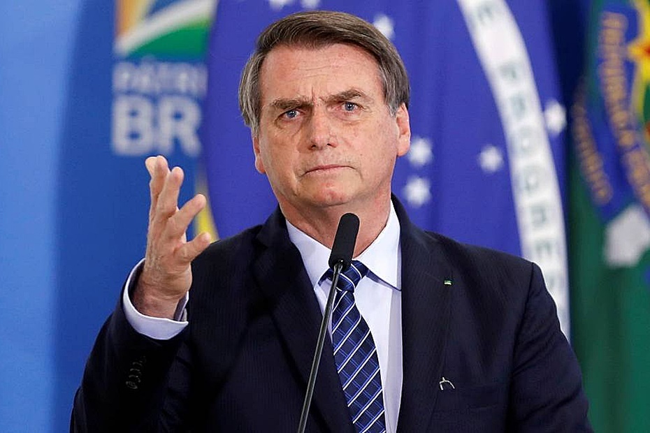 Ã lÃ³gico que Ã© lento, economia Ã© igual um transatlÃ¢ntico, diz Bolsonaro sobre resultado do PIB