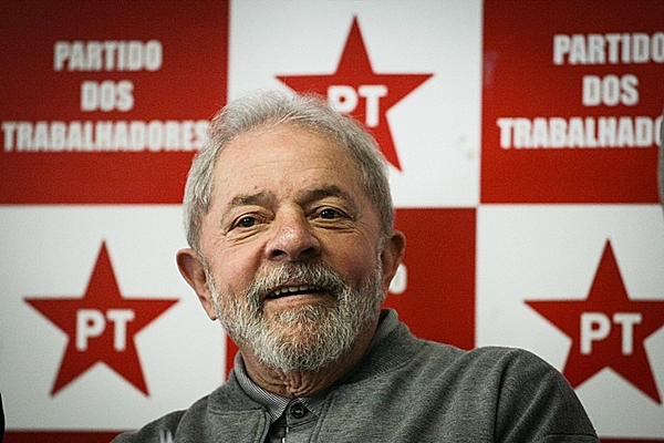 Prazo para PT apresentar substituto de Lula termina nesta terÃ§a-feira