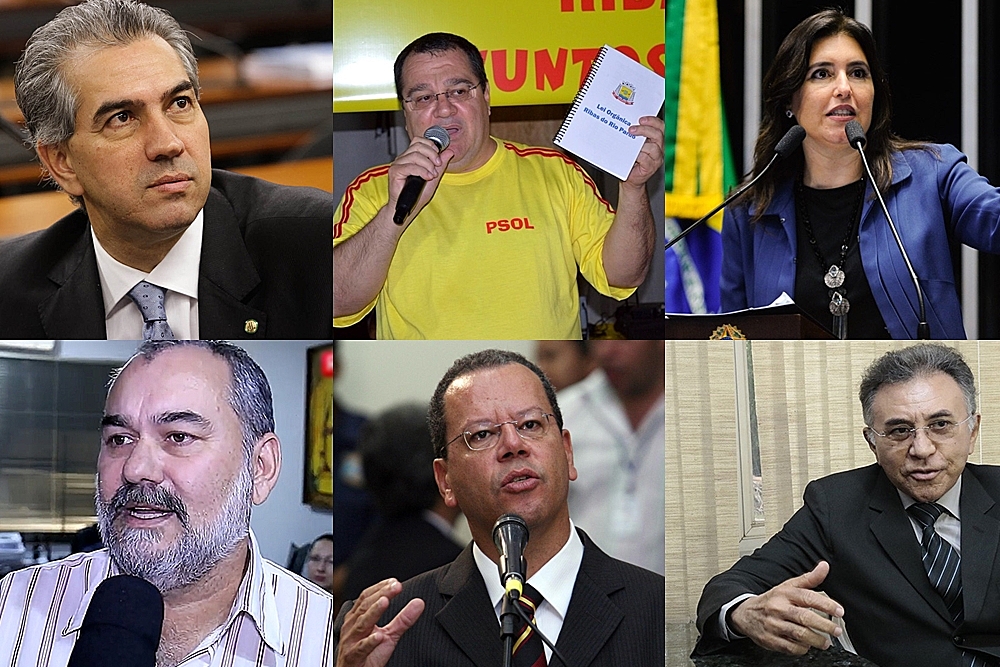 Com seis candidatos a governador, campanha vai para as ruas dia 16 e horÃ¡rio eleitoral comeÃ§a dia 31