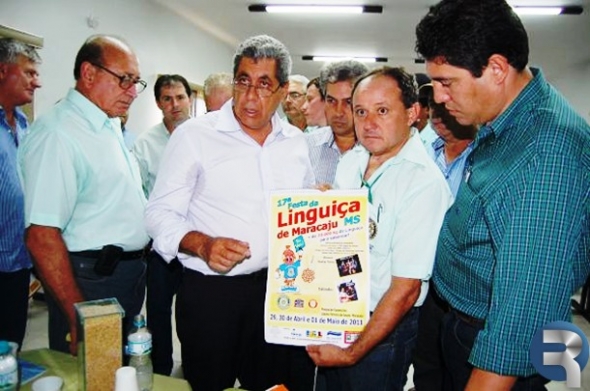 Festa da LinguiÃ§a deve levar milhares para Maracaju a partir do prÃ³ximo dia 29