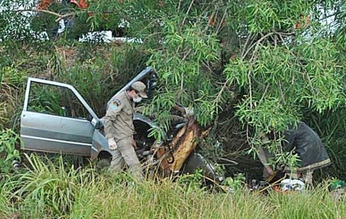 PRE divulga nome de passageiros mortos em acidente em Nova Andradina