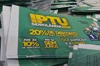 Vence nesta segunda-feira prazo para pagar IPTU com desconto de 20% para quem quitar