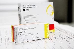 Febre amarela: Sociedade Brasileira de ImunizaÃ§Ãµes diz que reforÃ§o de dose da vacina pode ser considerado