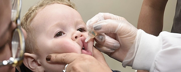 SidrolÃ¢ndia supera meta apÃ³s vacinar em 3 dias, 807 crianÃ§as contra pÃ³lio e sarampo