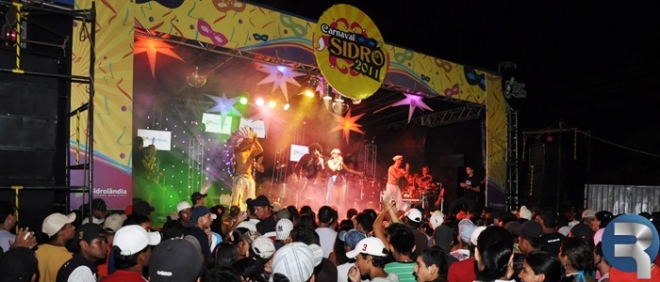 Carnaval Sidro/2012 comeÃ§a hoje Ã s 22 hs com animaÃ§Ã£o de Yvana Mello