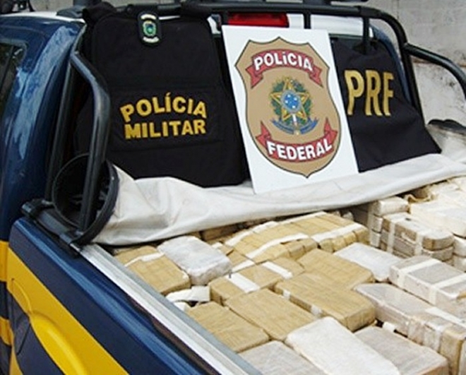 CocaÃ­na apreendida em rodovia de CorumbÃ¡ pesou 674 quilos