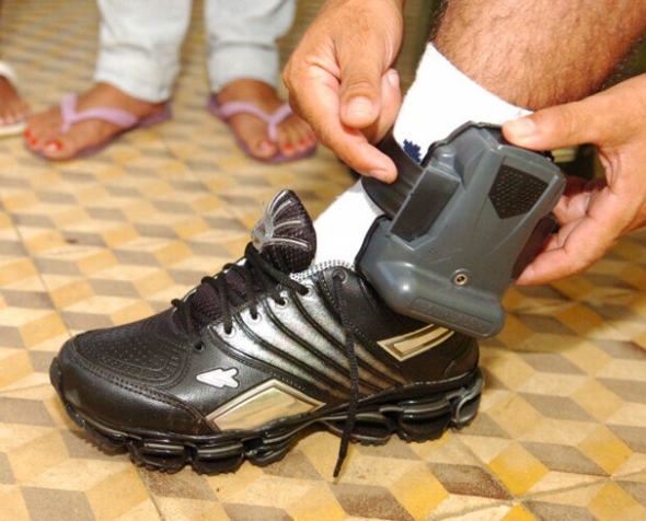 MS nÃ£o tem previsÃ£o para a utilizaÃ§Ã£o de tornozeleiras